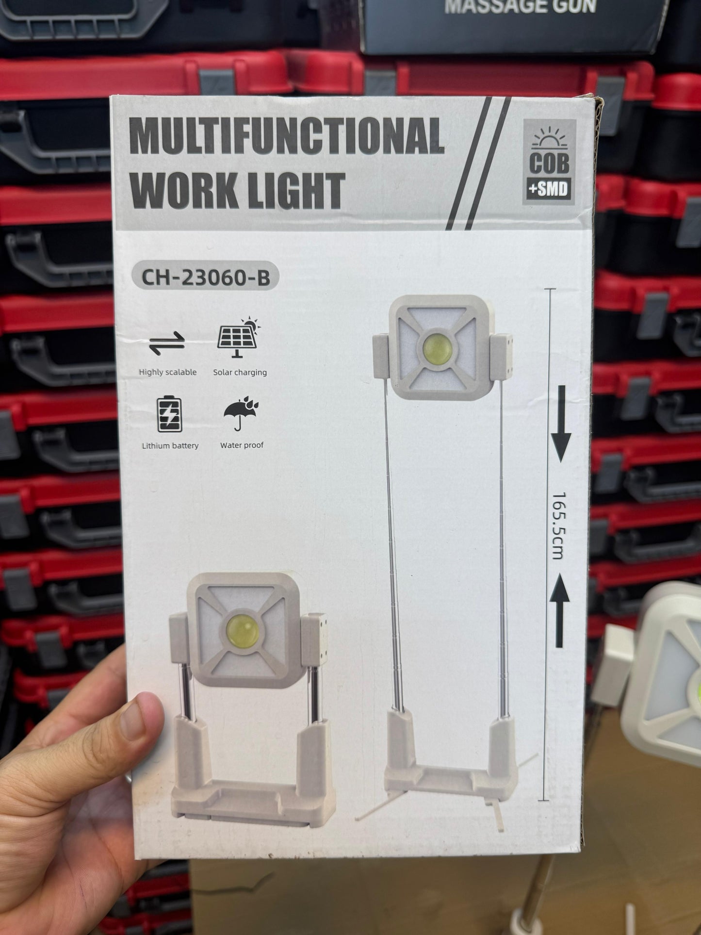 Lot imported multifunction adjustable LED camping light