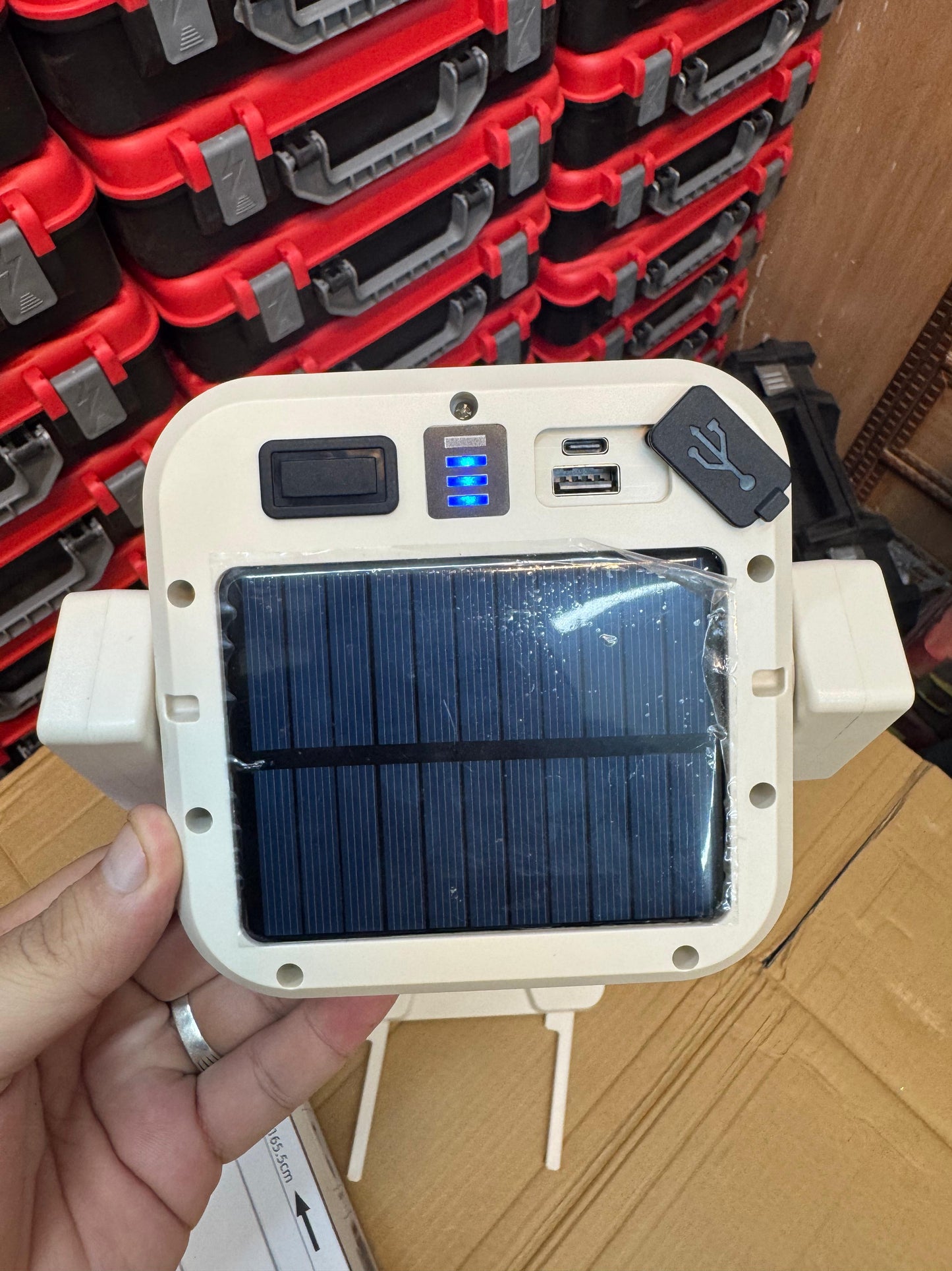 Lot imported multifunction adjustable LED camping light