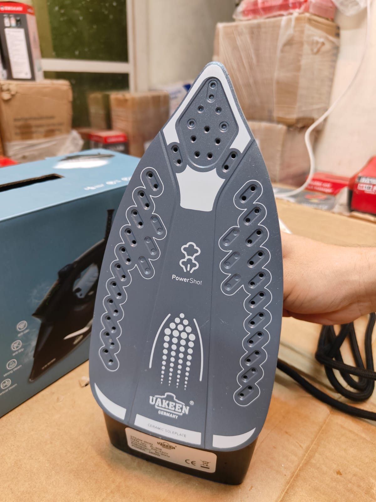 Uakeen Steam Iron ZL-808