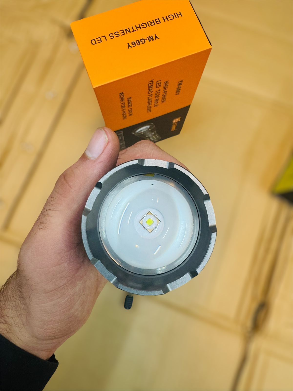 YAMAO 1200M range torch & flash light