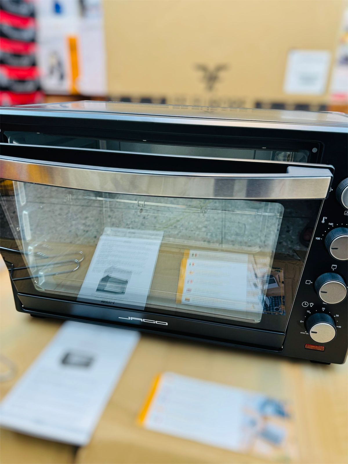 FF EUROPE 60L backing oven
