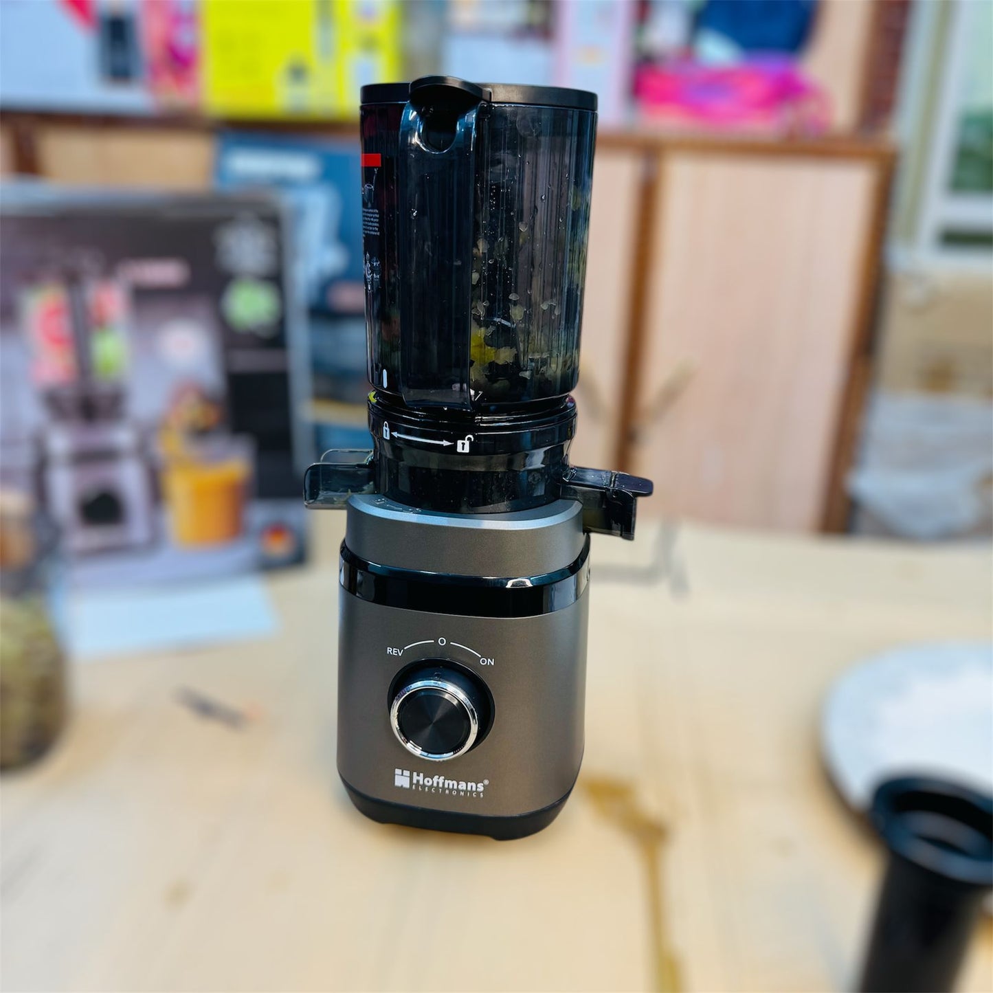 Hoffman slow juicer HM640