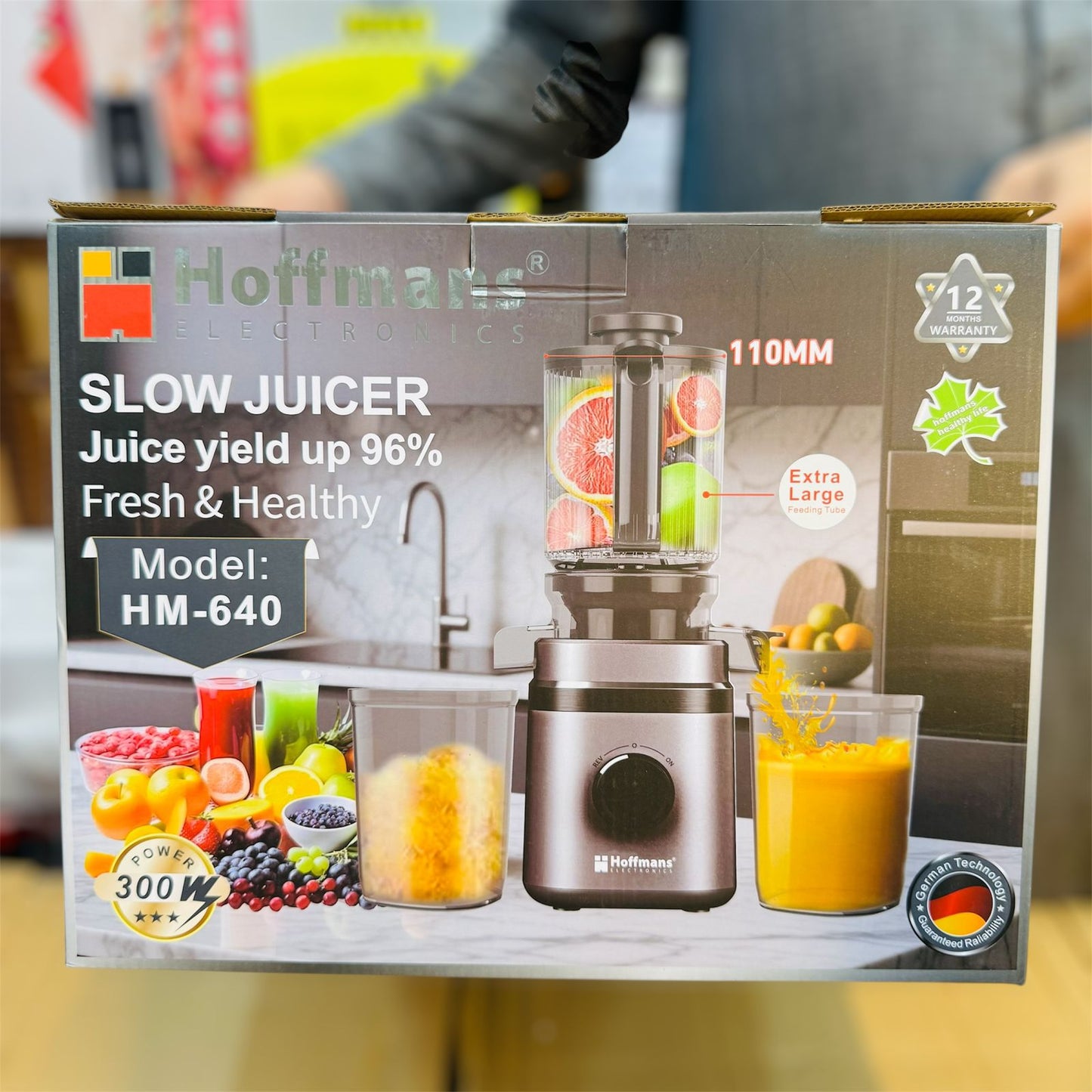 Hoffman slow juicer HM640