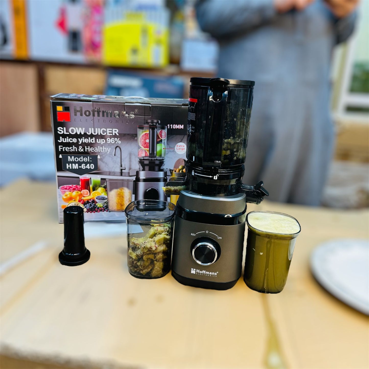 Hoffman slow juicer HM640