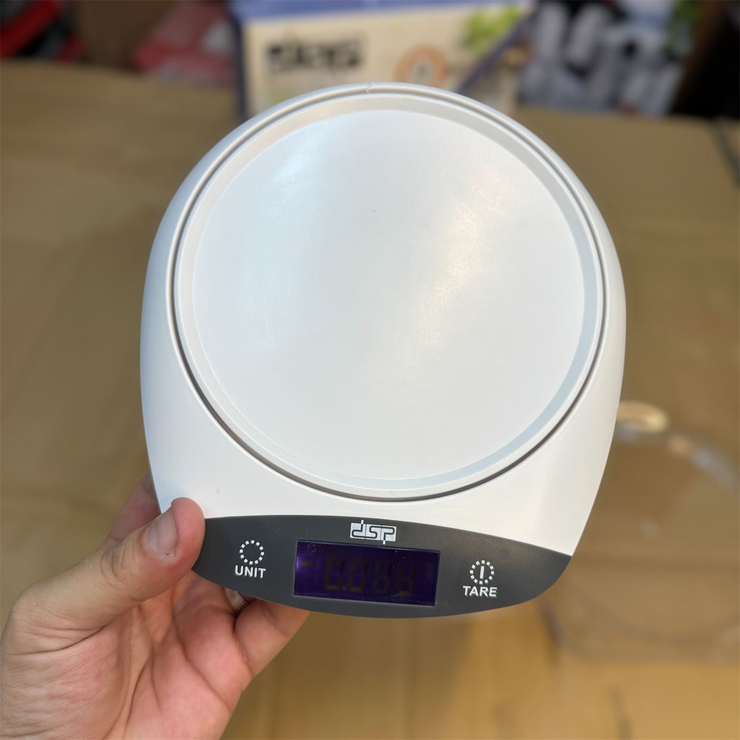 DSP 3KG kitchen scale