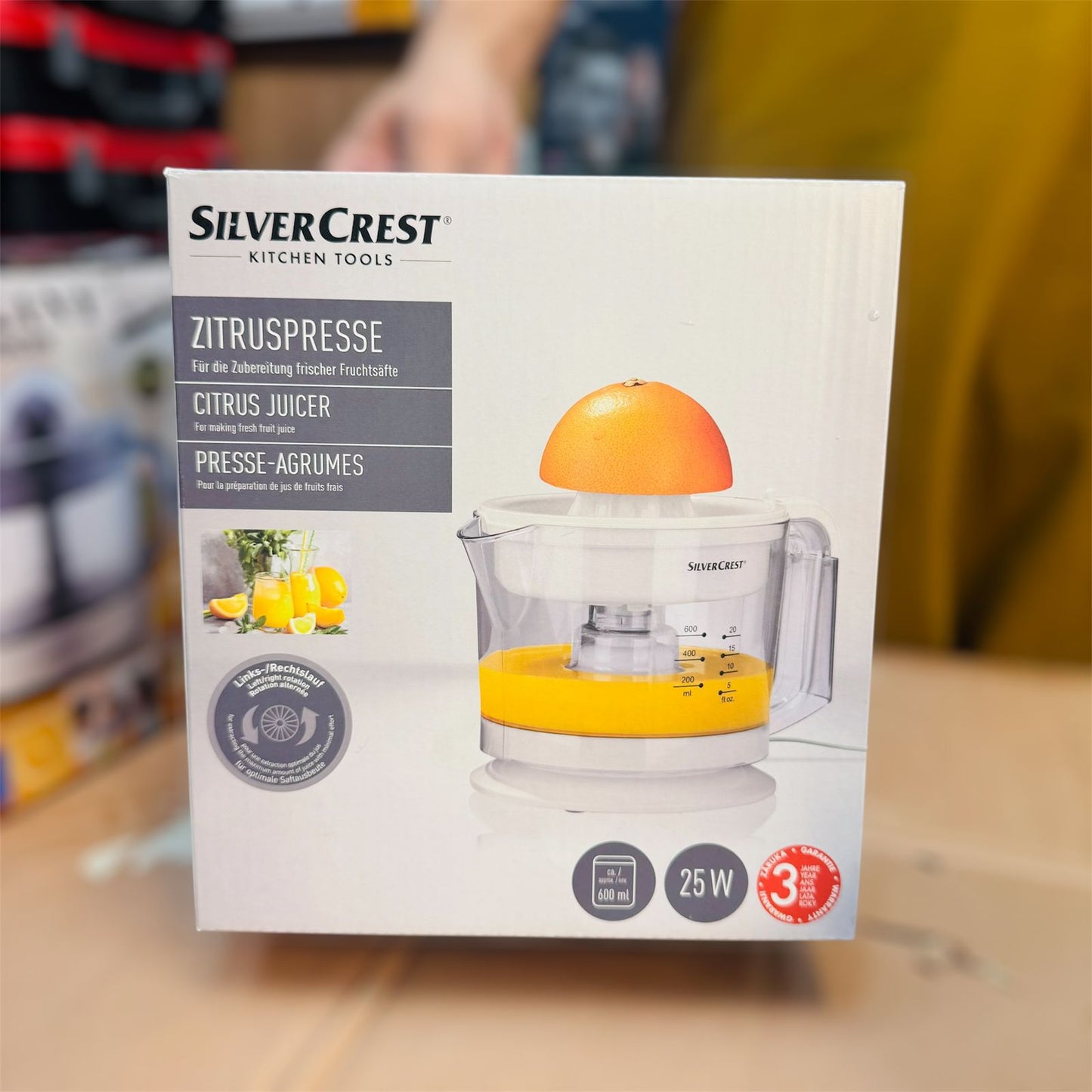silver crest germany citrus juicer