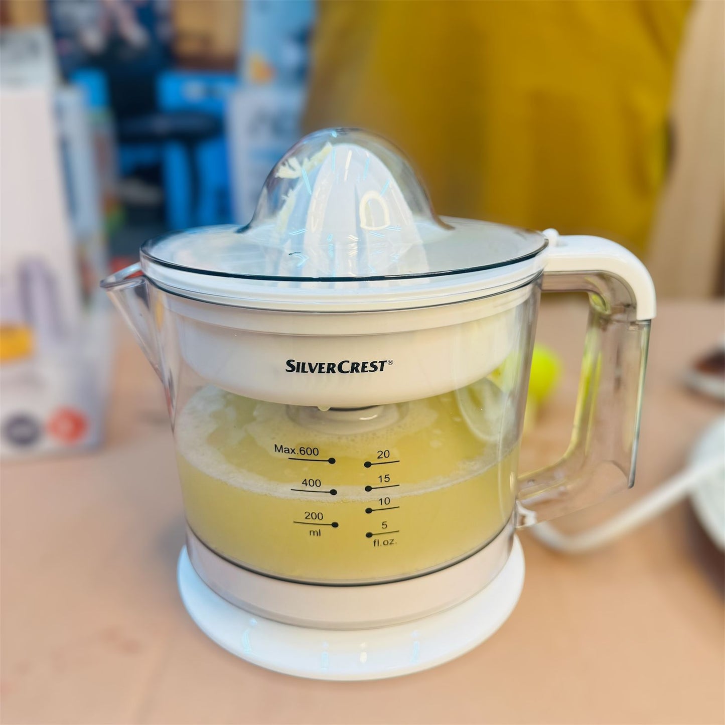 silver crest germany citrus juicer
