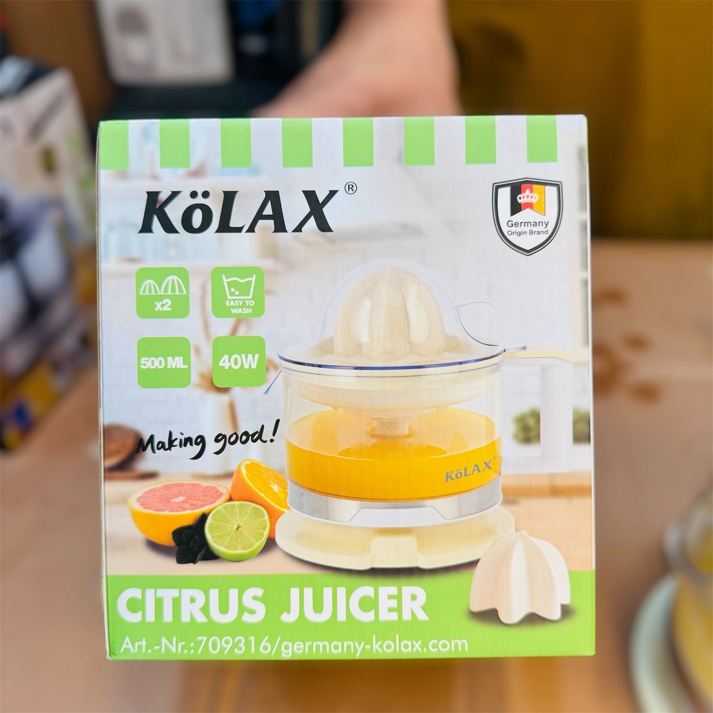 kolax germany citrus juicer