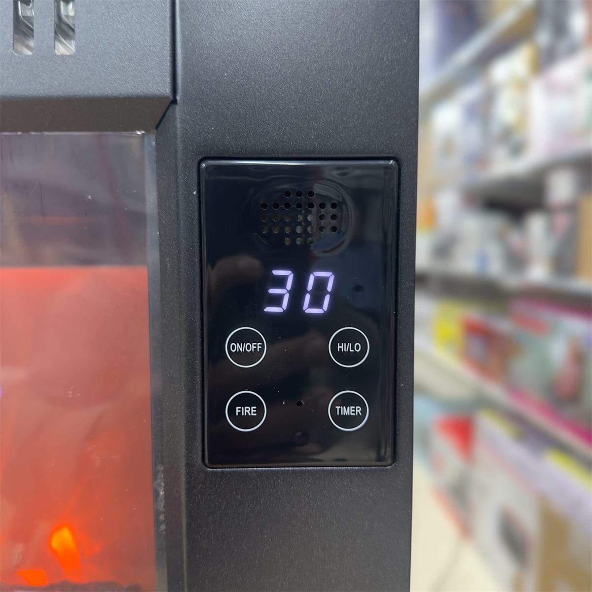 Geepas Convection Fireplace Heater 28513