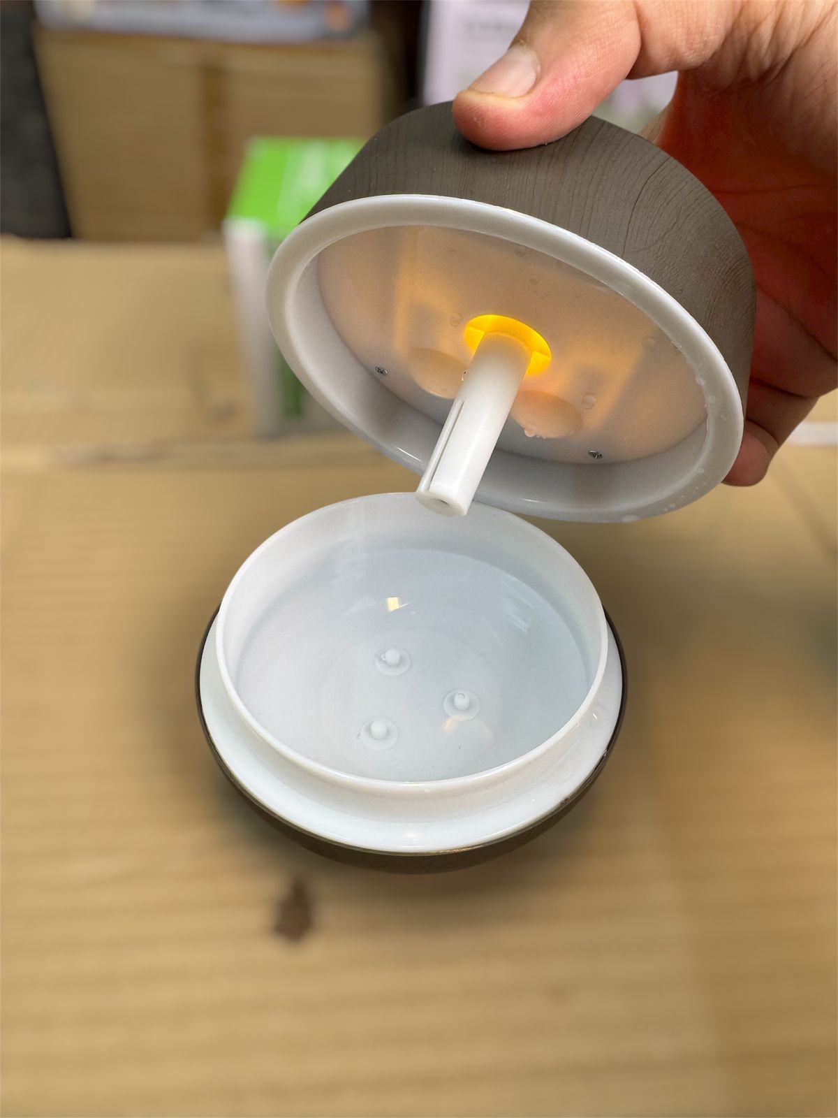 Volcano aroma humidifier 300ml