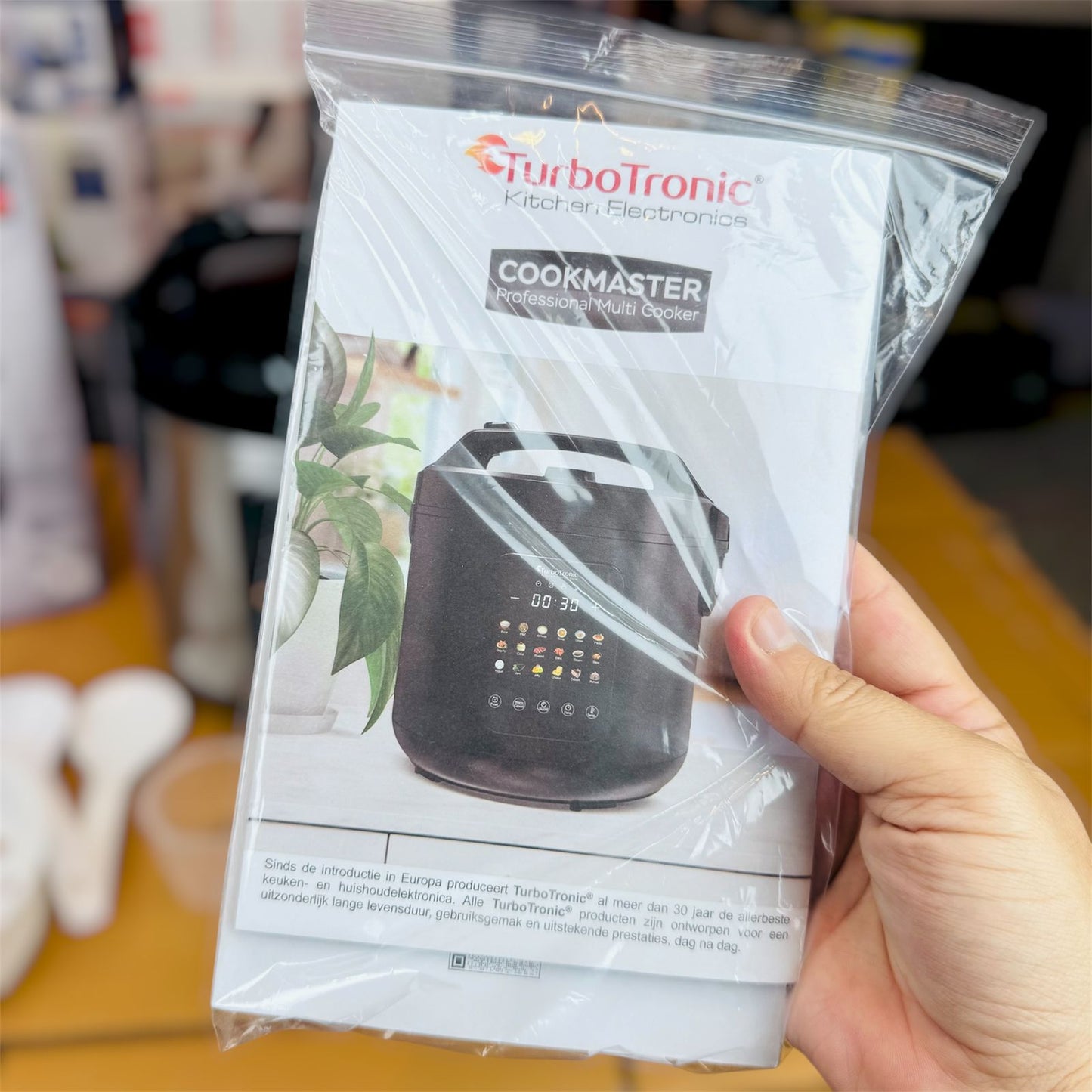 Turbo tonic 18 in 1 professional multi cooker