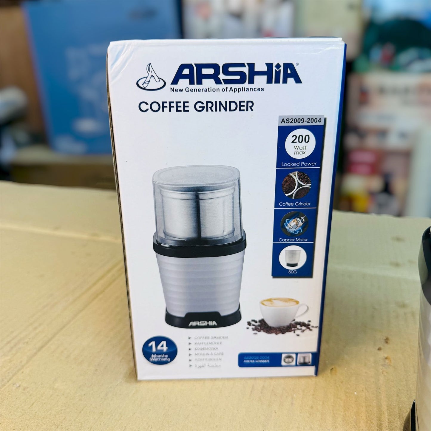 Arshia Coffee grinder M AS 2009_2004