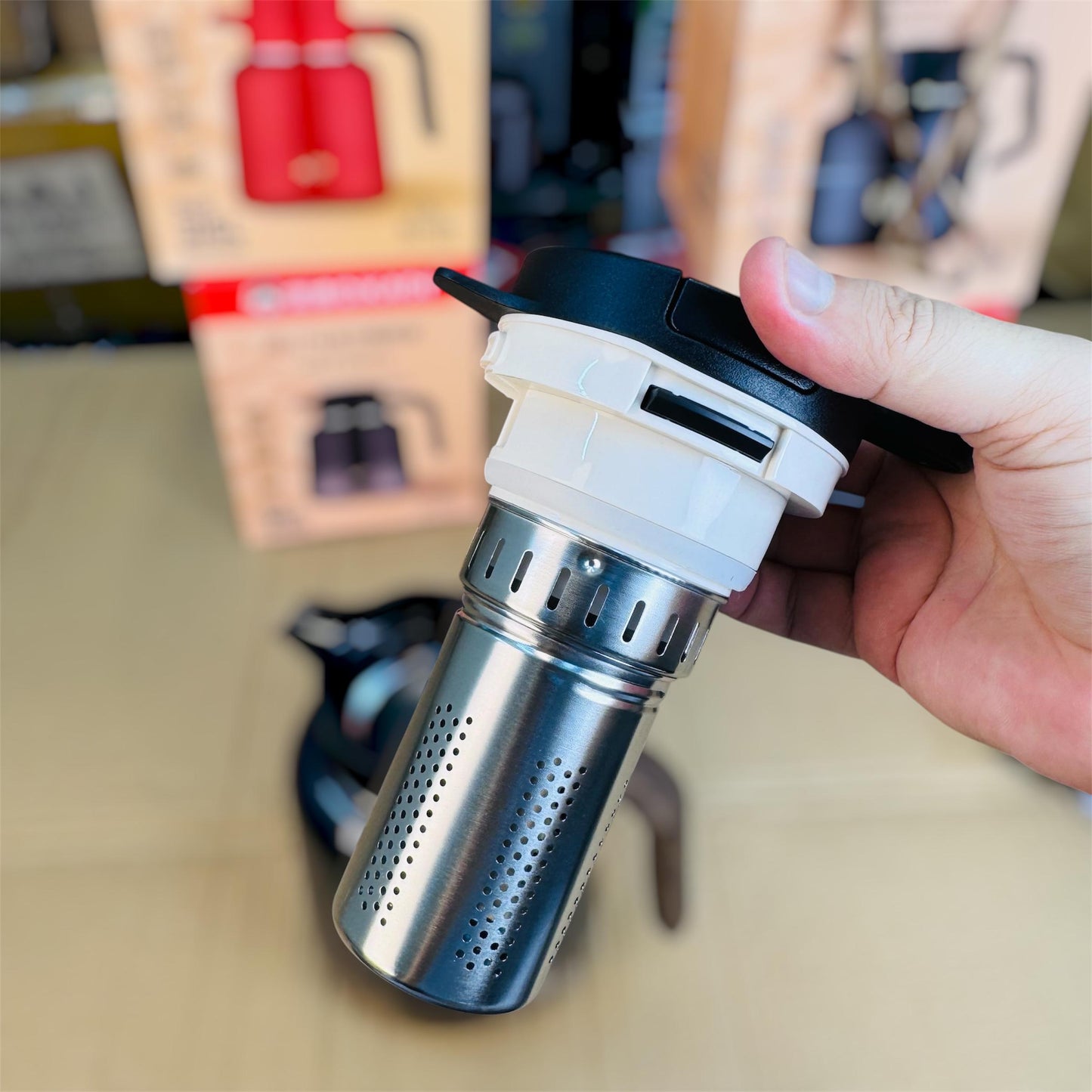 D Kadi Hot & Cool Thermos – 1.7L / 1.5L Insulated Flask