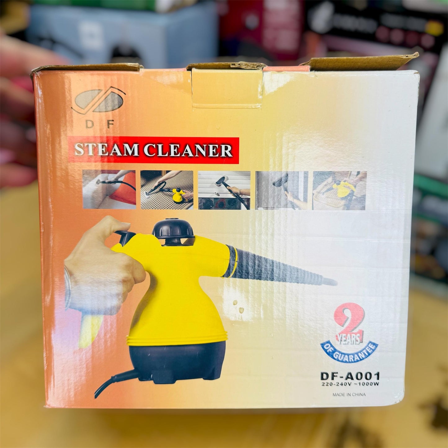 Handheld Steam Cleaner 1000W – Multi-Surface Steamer