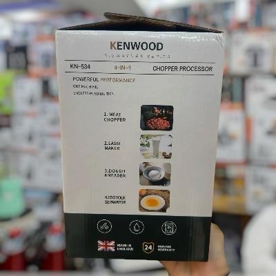 Kenwood 4-in-1 Electric Chopper 3L KN-534 – Large Capacity Food Chopper