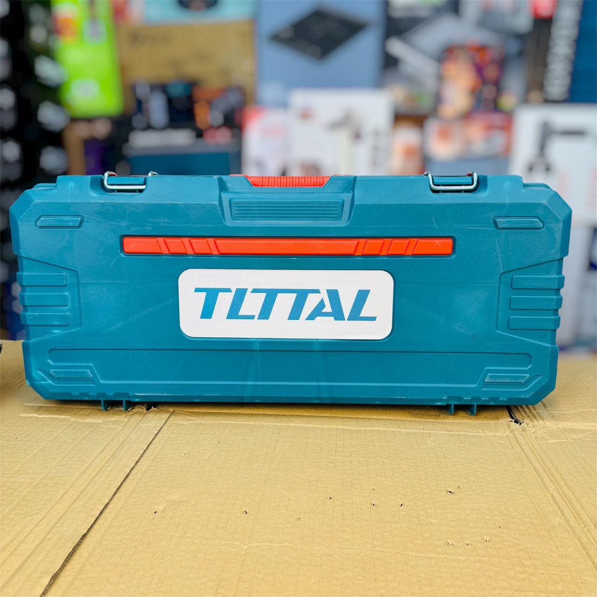 TLTTAL 360° Rechargeable Laser Level – 16-Line Green Laser with Tripod & Remote