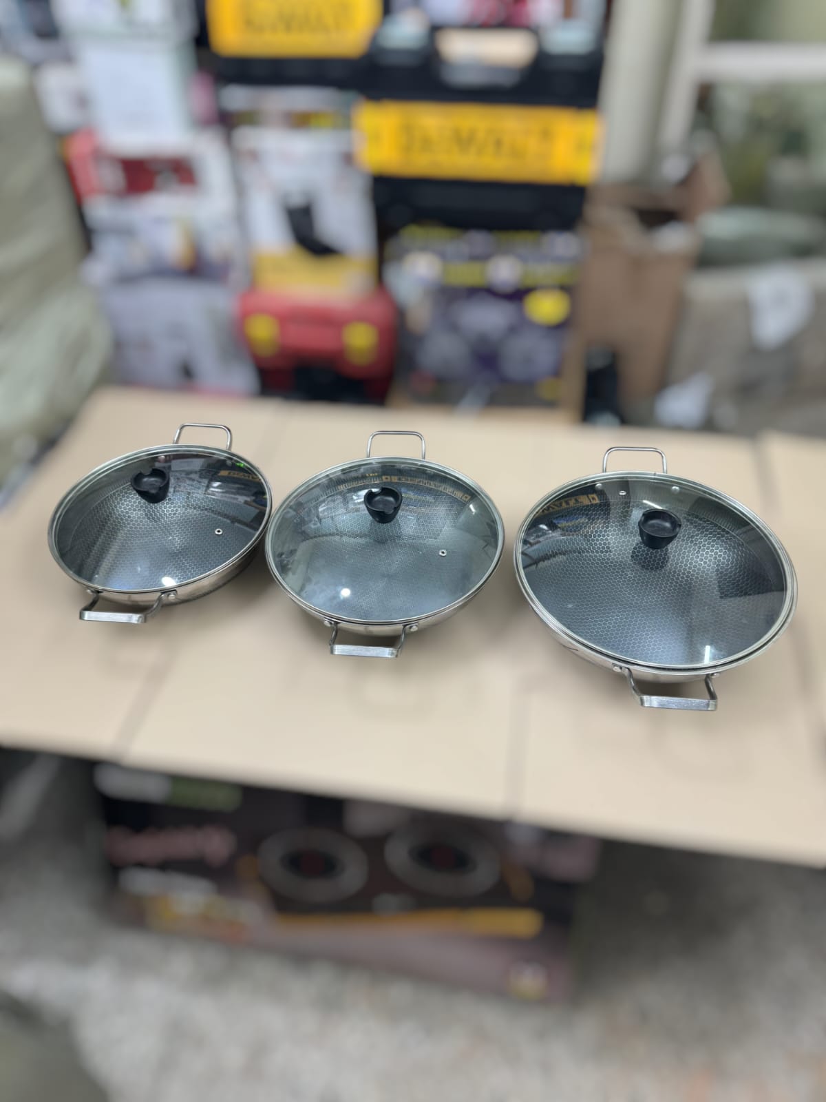 Germany honeycomb lesser coating handi