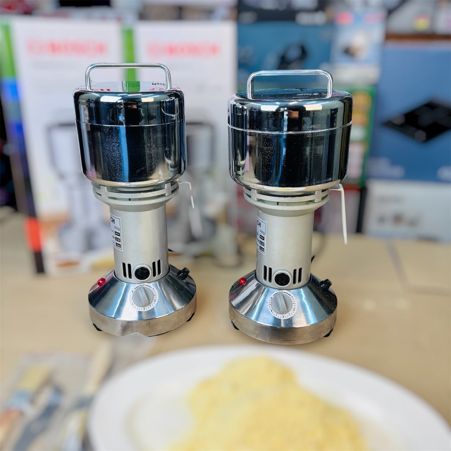 Commercial Spice Grinder Masala Grinder full unit