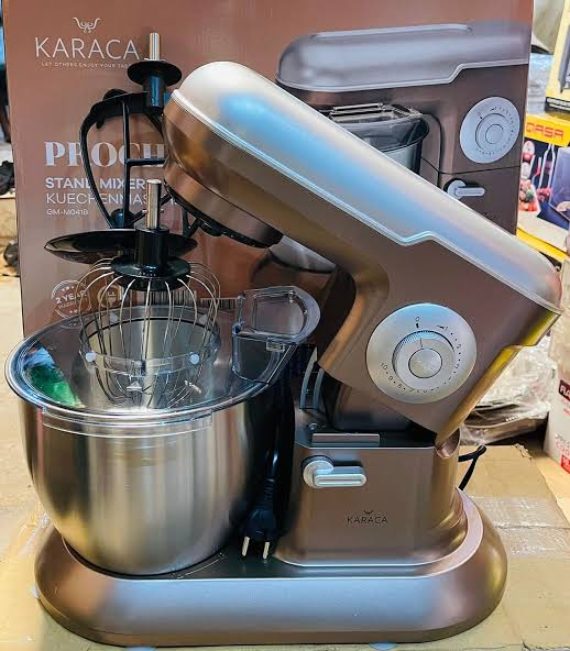 Karaca Maestro Chef Stand Mixer Rosegold Kitchen Chef 6.5 Lt