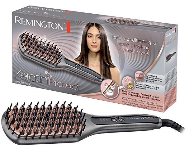 Remington Keratin Protect Straightener Brush CB-7480