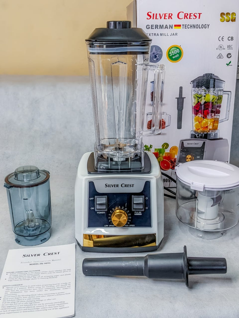 Silver Crest Commercial Juice Blender Machine Silver Crest In