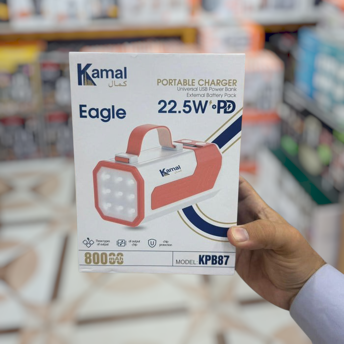 80000 mAH Eagle Camping Power Bank KPB87
