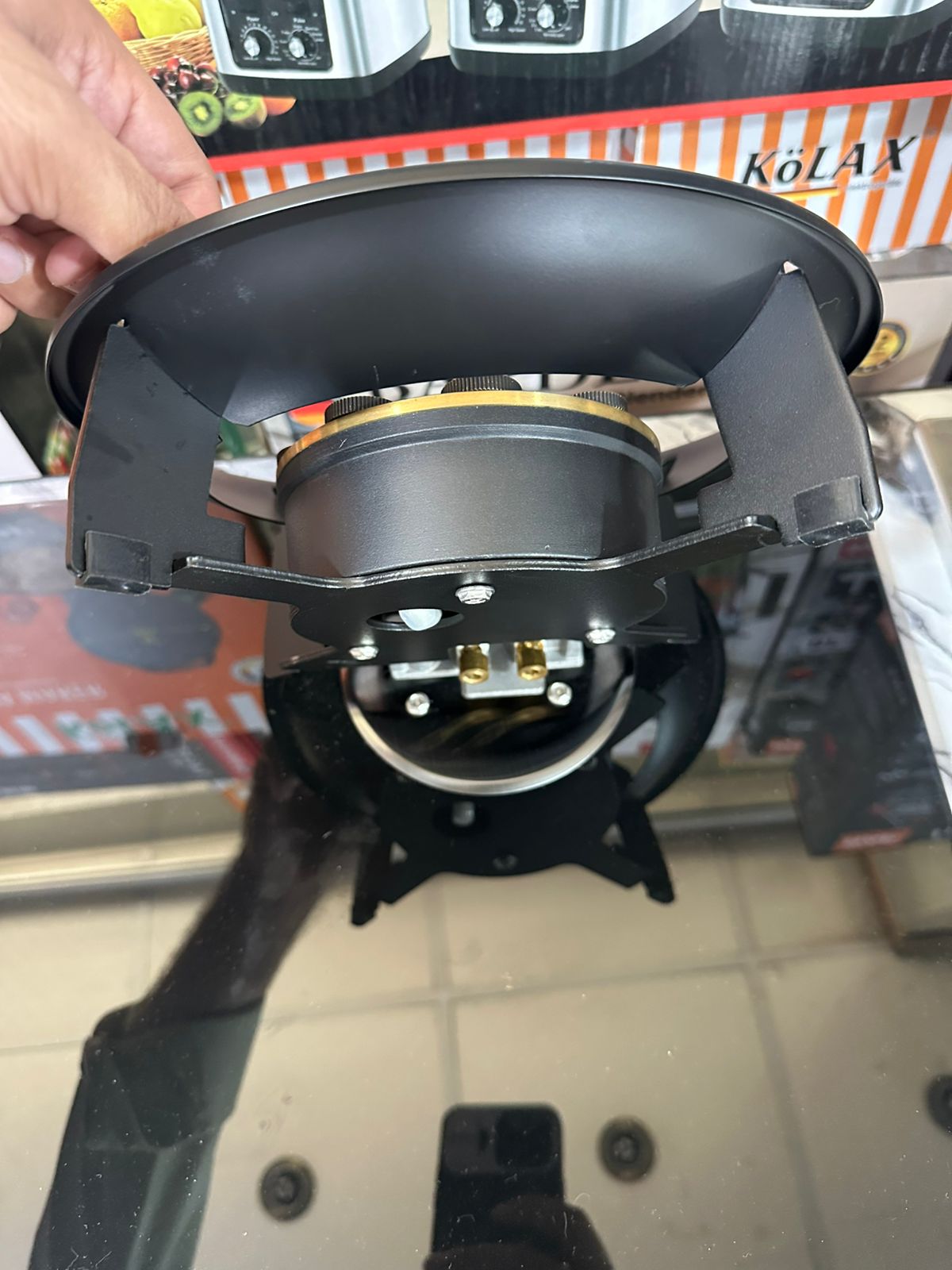 Gas & electric 2 in 1 stove ( hot plate)