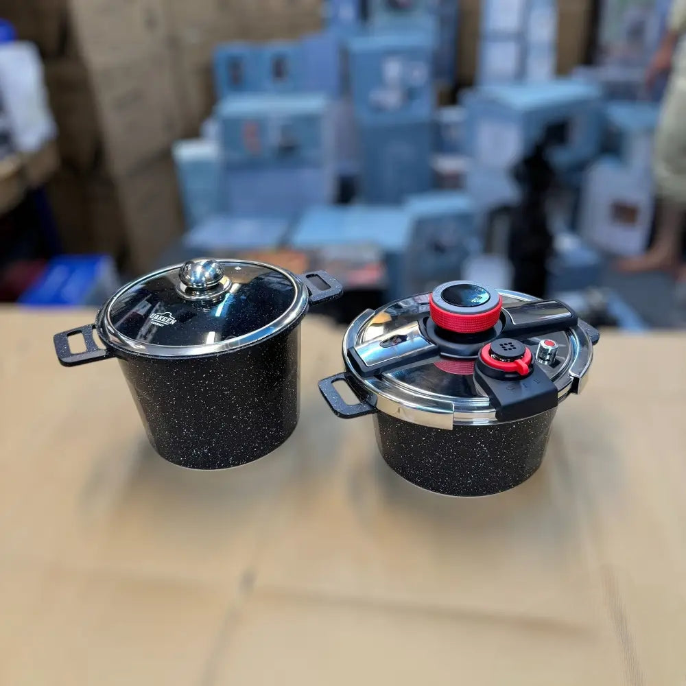 Uakeen 4L & 6L Digital Pressure Cooker
