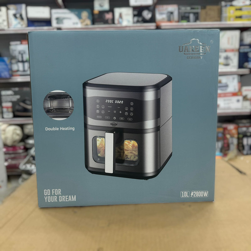 Uakeen 10L Digital Air Fryer ZL-1709