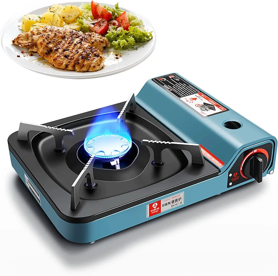 LOT IMPORTED CAMPING PORTABLE gas STOVE