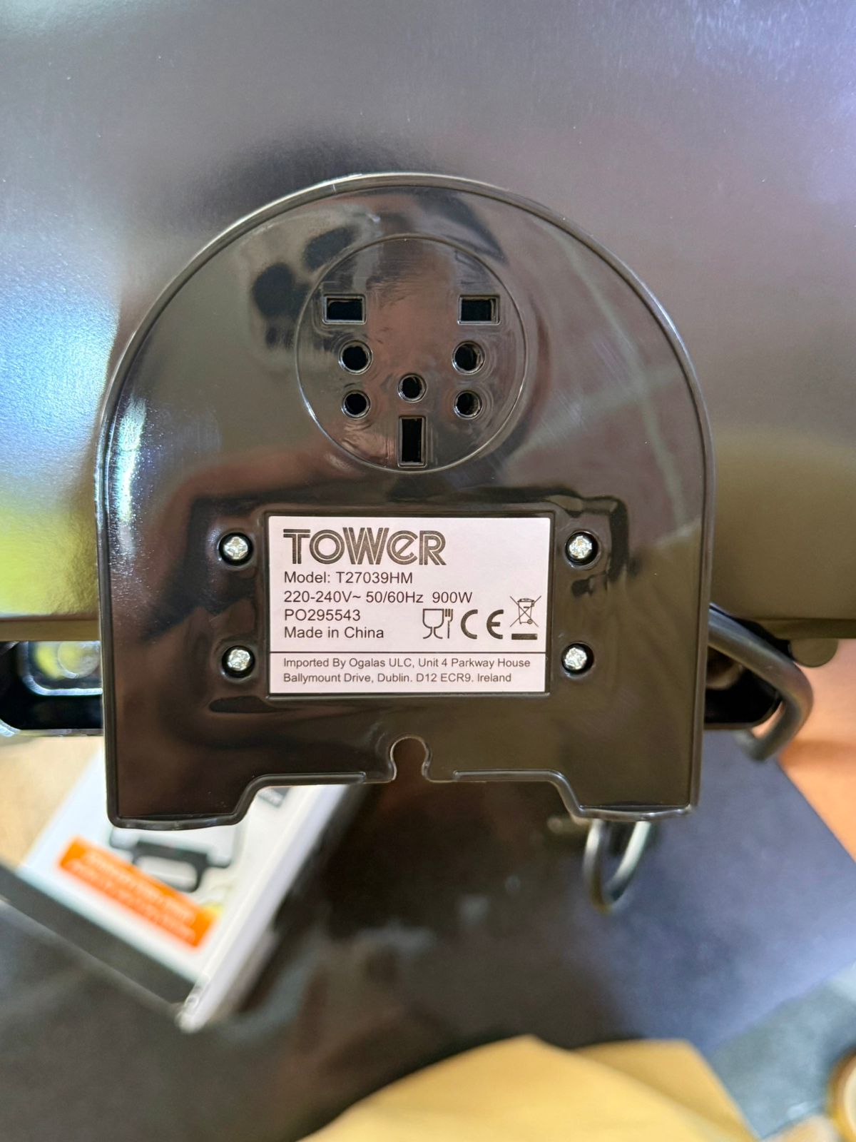 Tower Deep filed sandwich maker
