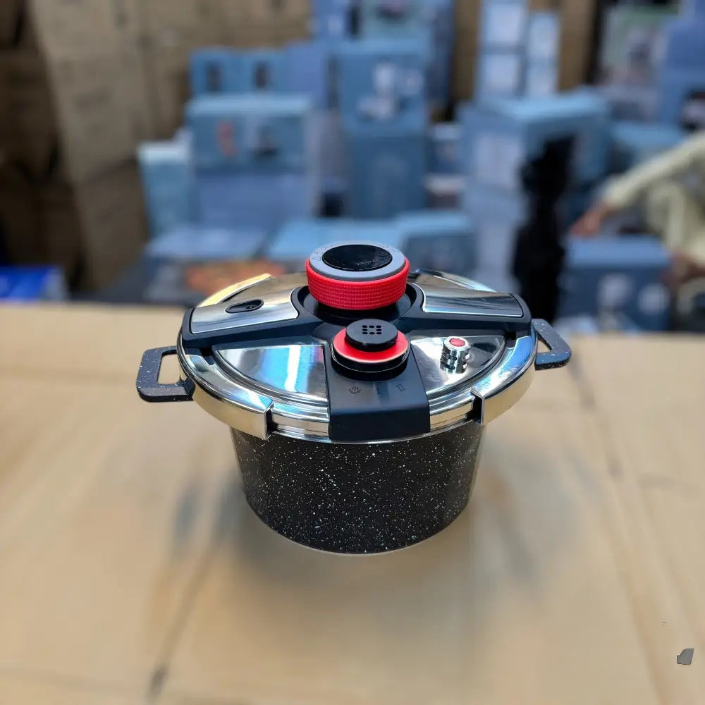 Uakeen 4L & 6L Digital Pressure Cooker