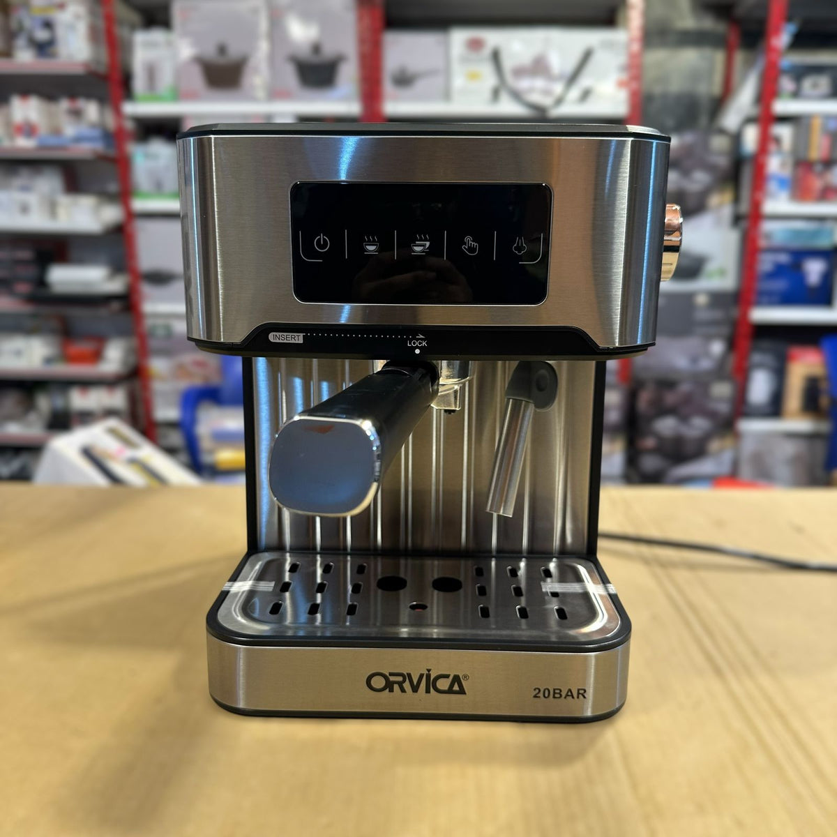 Orvica Espresso Coffee Maker ORM 6839