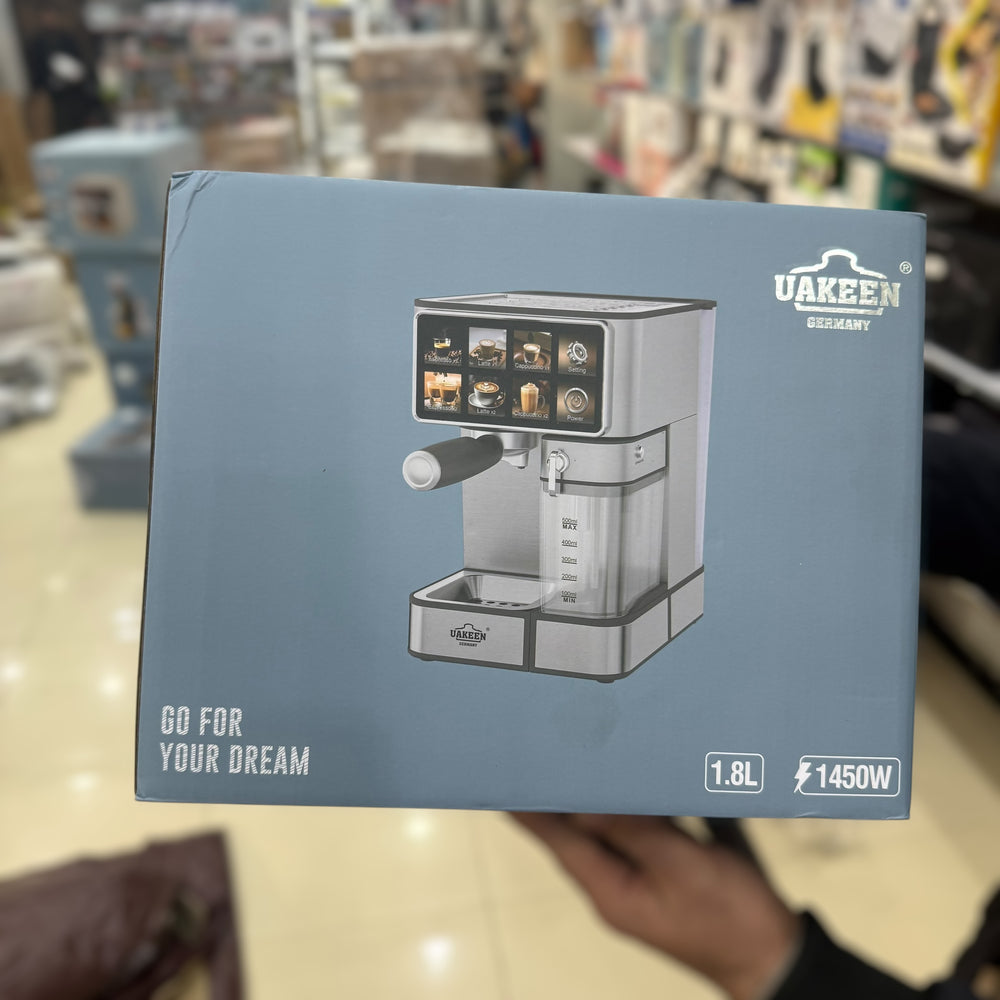 Uakeen Espresso Cappuccino & Latte Coffee Maker coffee machine ZL-1503
