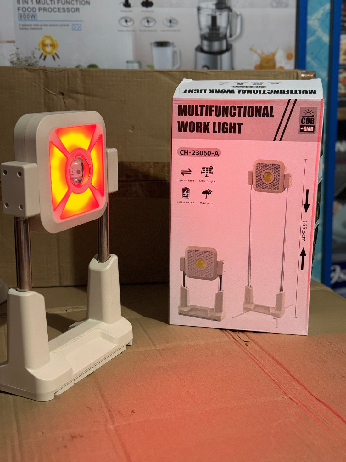 Lot imported multifunction adjustable LED camping light