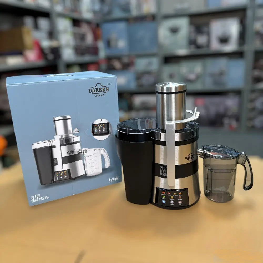 Uakeen 1400W Juice Extractor - German Lot