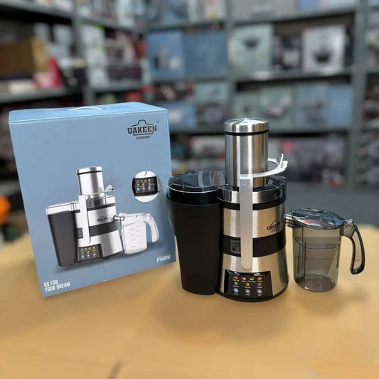 Uakeen 1400W Juice Extractor - German Lot