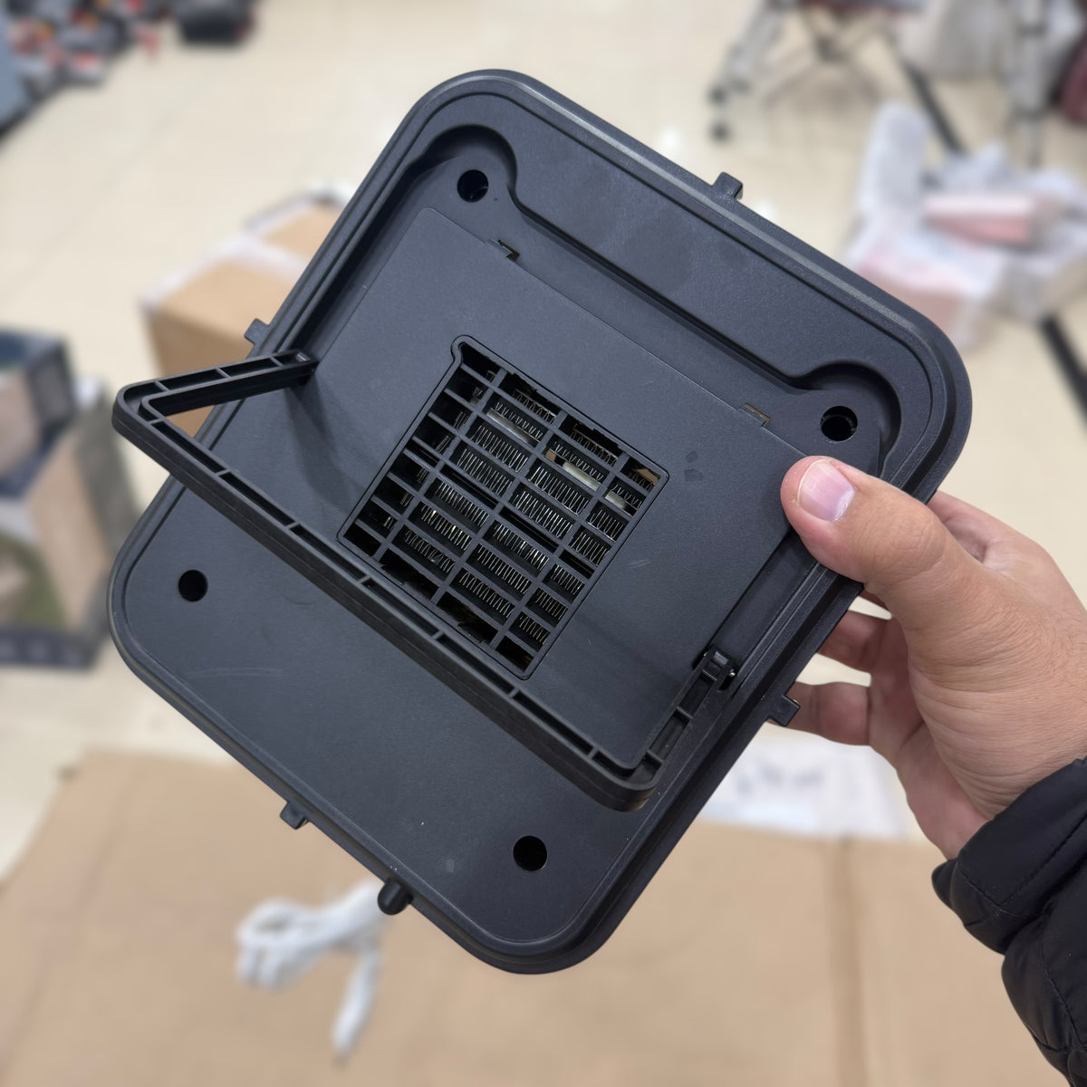 Electric Folding Clothes Dryer