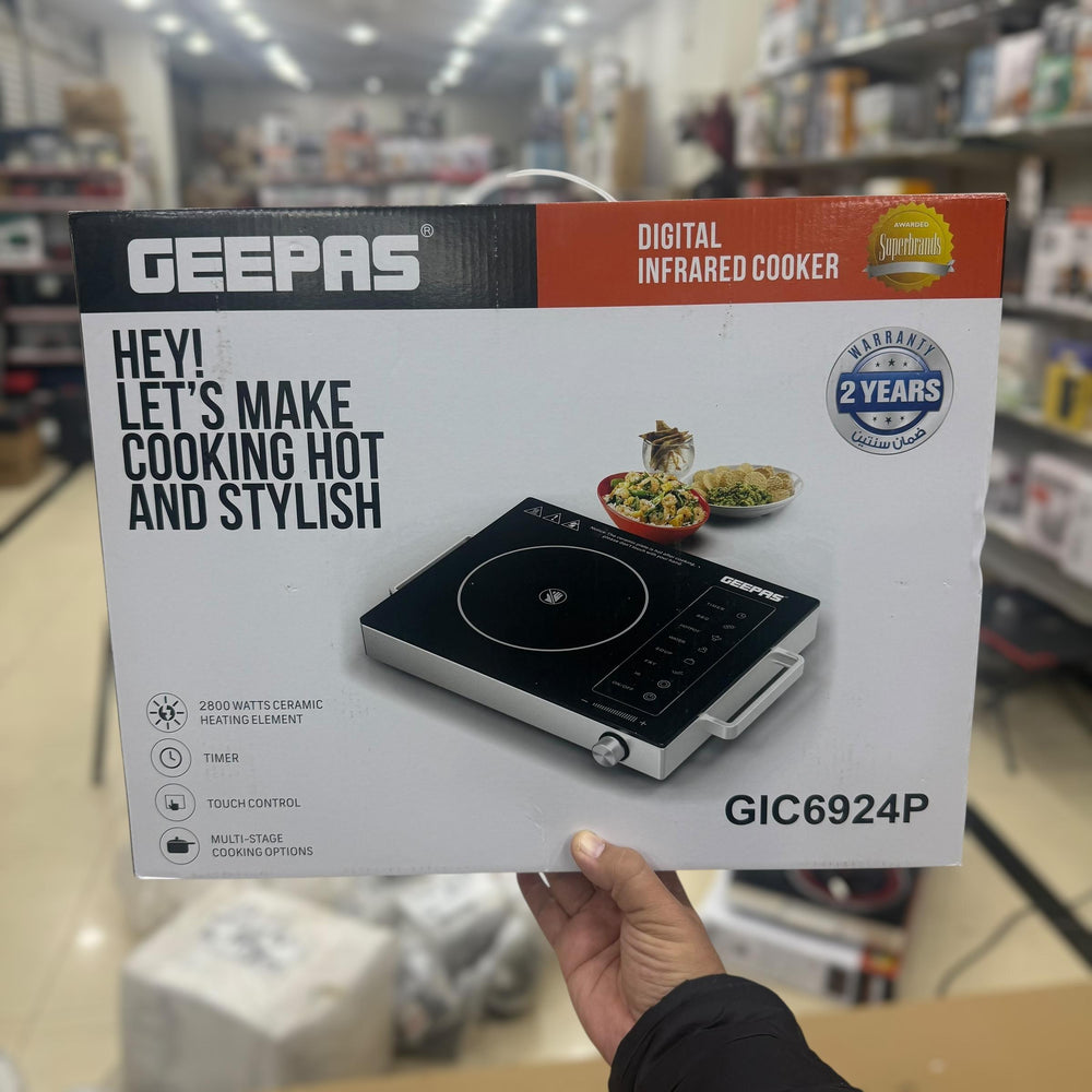 Geepas Digital Infrared Universal Hot Plate 6924