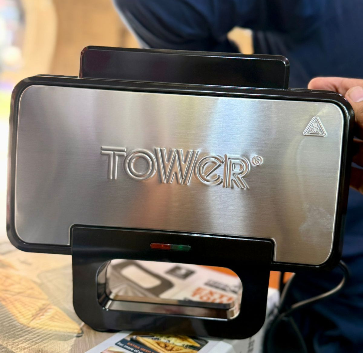 Tower Deep filed sandwich maker