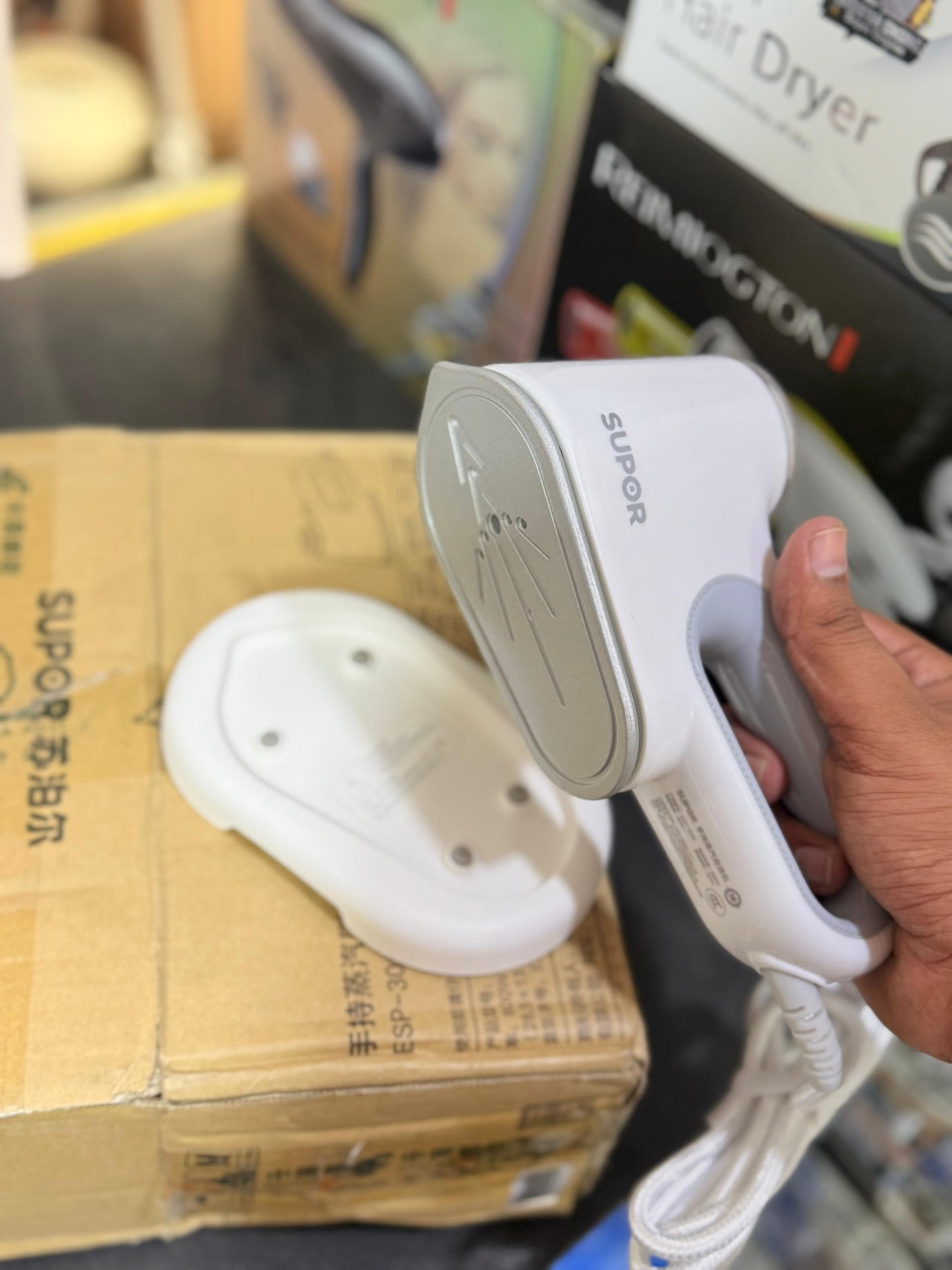 Lot Imported Hand Held Steam Iron SUPOR