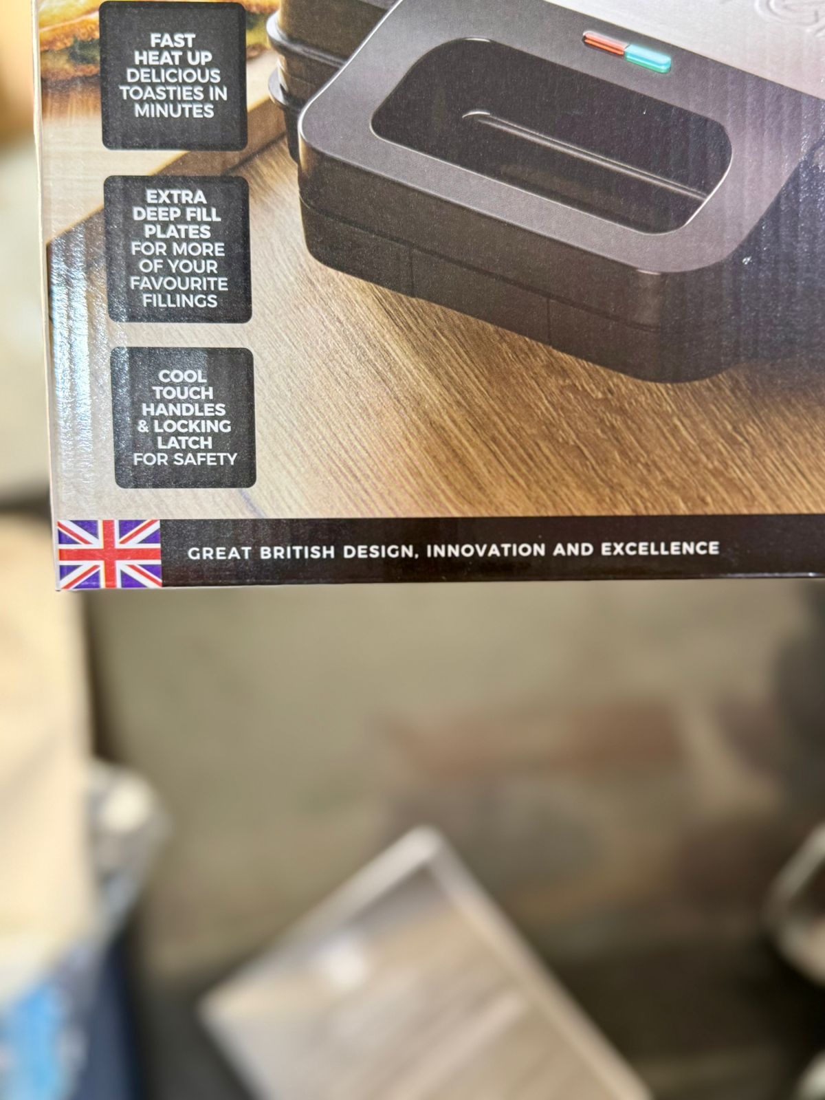 Tower Deep filed sandwich maker