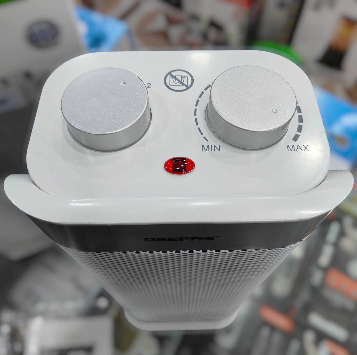 Geepas PTC ceramic blower heater GRH 28567