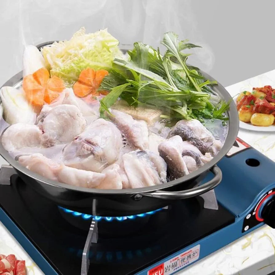 LOT IMPORTED CAMPING PORTABLE gas STOVE