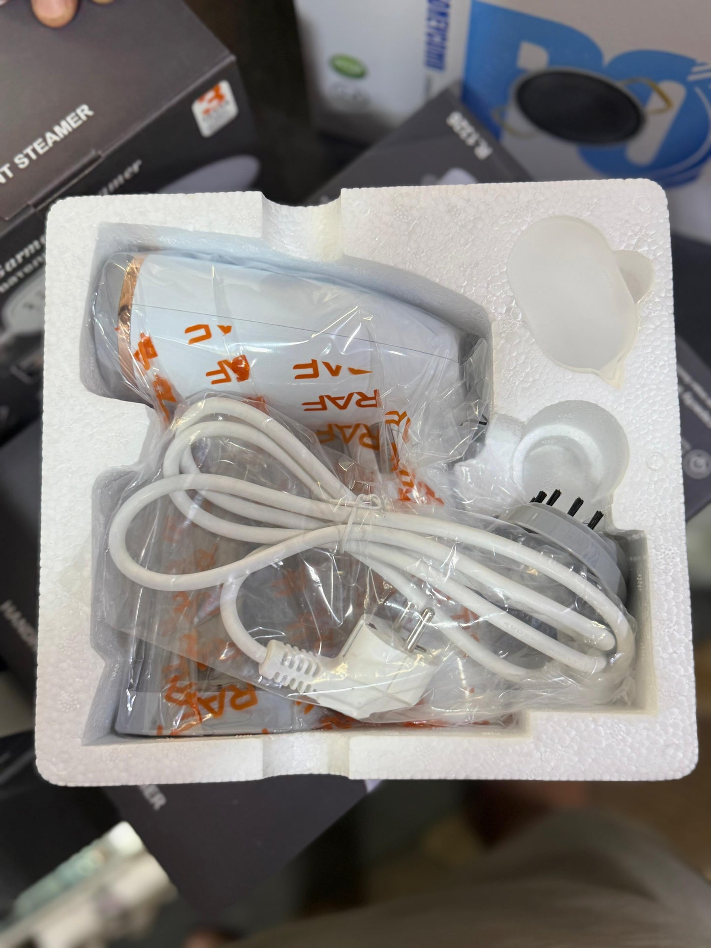 Russian Lot RAF Hand Held Garment steamer
