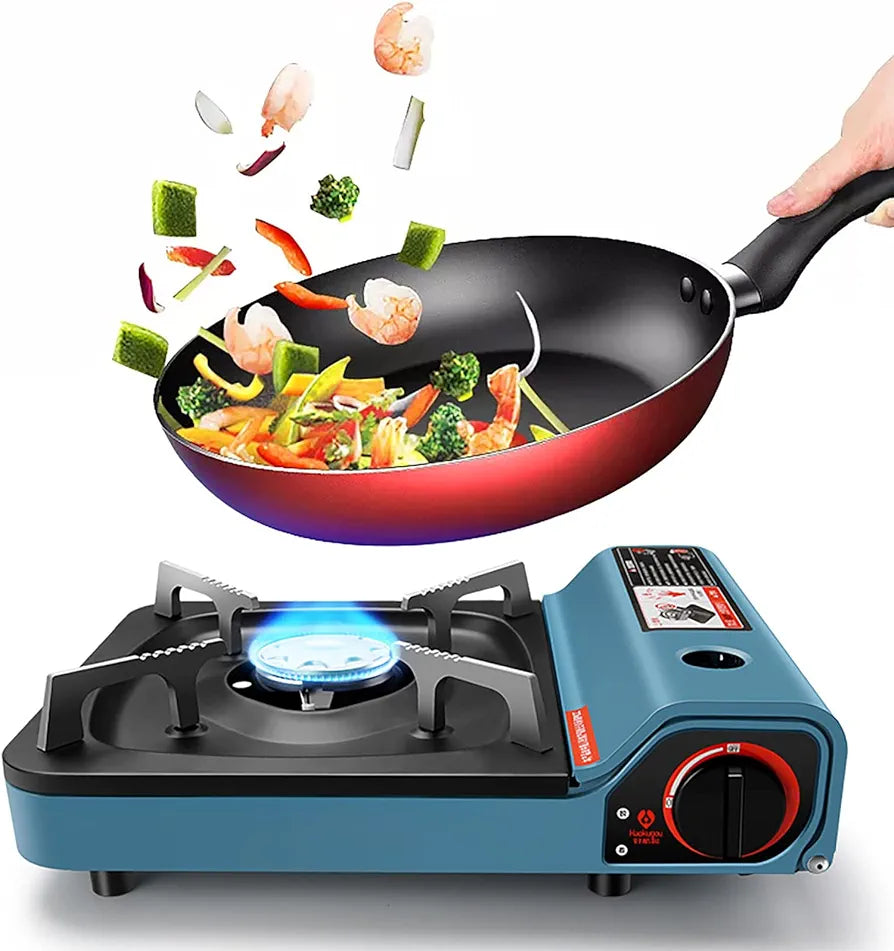 LOT IMPORTED CAMPING PORTABLE gas STOVE