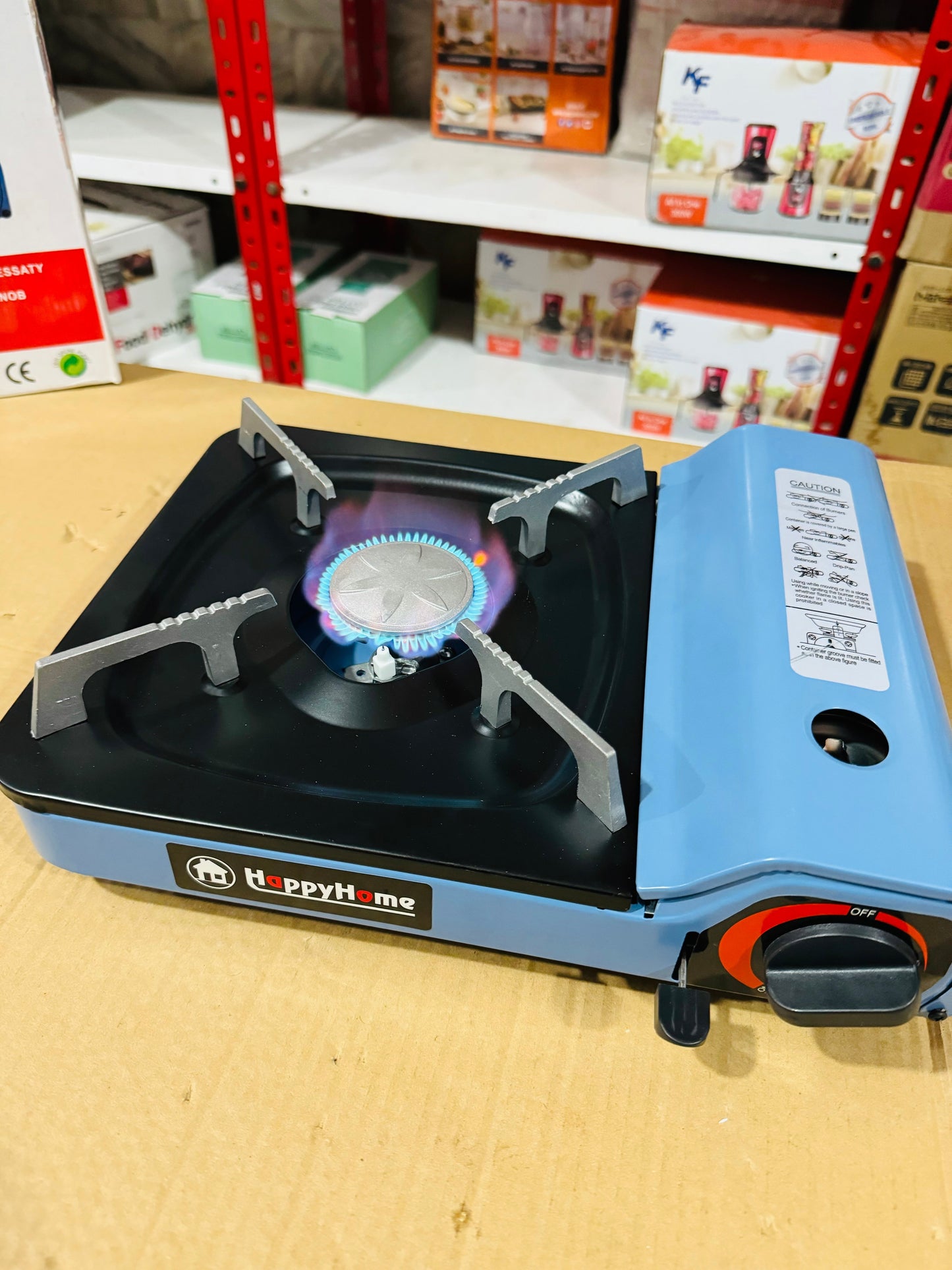 LOT IMPORTED CAMPING PORTABLE gas STOVE