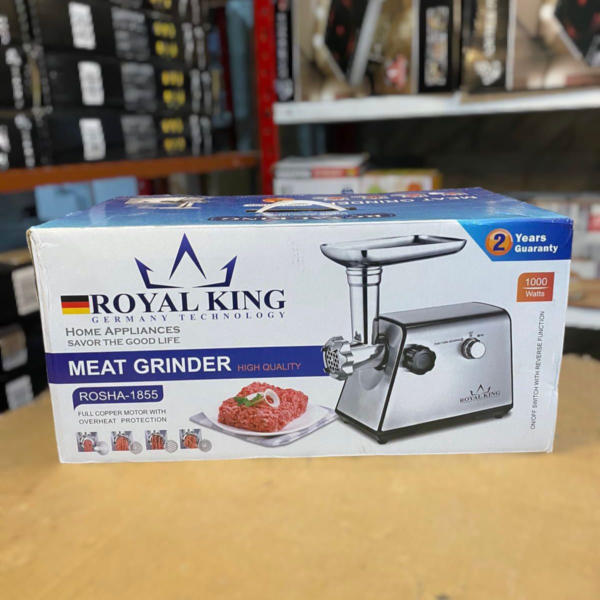 ROYAL KING Meat Grinder 1856