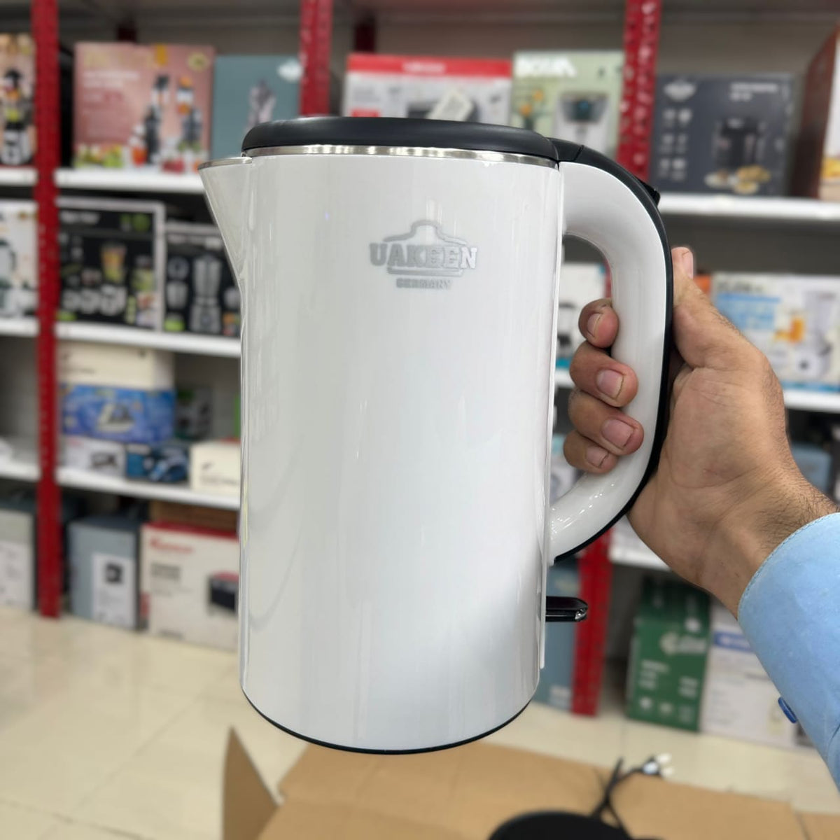 Uakeen Cool Touch Electric Kettle ZL-001