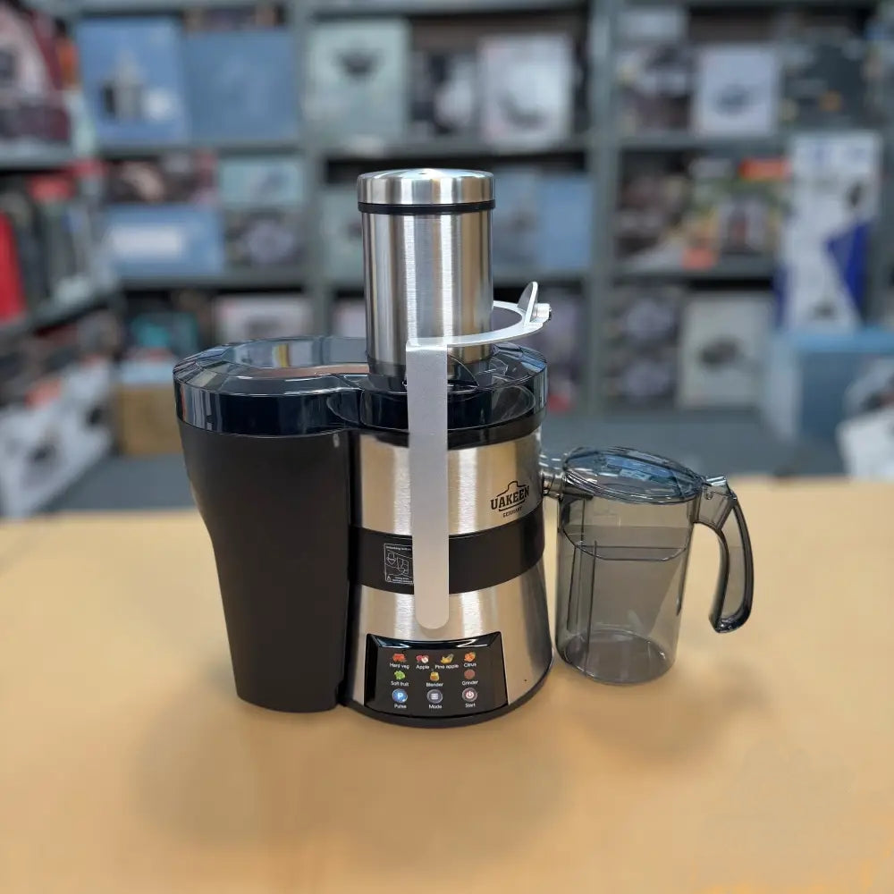 Uakeen 1400W Juice Extractor - German Lot